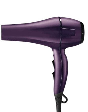 5000W Professional Ionic Hair Dryer, Damage & Frizz Control Hot-Cold Air Settings for Salon-Quality Styling
