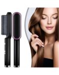 3-in-1-Electric-Hair-Straightener-Comb-Brush-for-Men-&-Women,-Hair-Styler