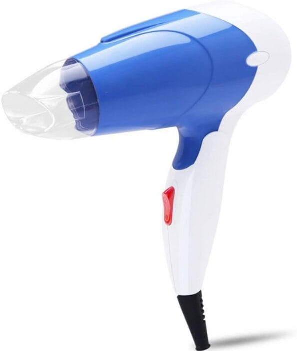 Rocklight Portable foldable hair dryer 1600 watts compact size