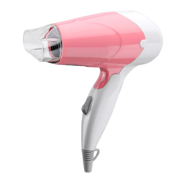 Rocklight Portable foldable hair dryer 1600 watts compact size