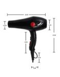 Chaoba-hair-dryer-2000-watt-for-Women-Moisturizing-Anion-Hair-Care,-Smooth-&-Shiny