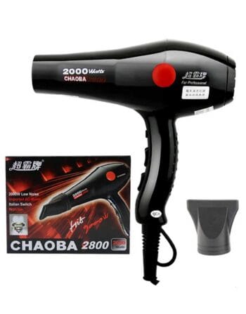 Chaoba hair dryer 2000 watt for Women Moisturizing Anion Hair Care, Smooth & Shiny