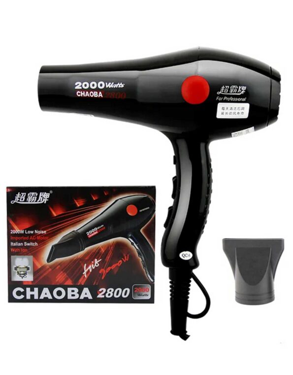 Chaoba hair dryer 2000 watt for Women Moisturizing Anion Hair Care, Smooth & Shiny