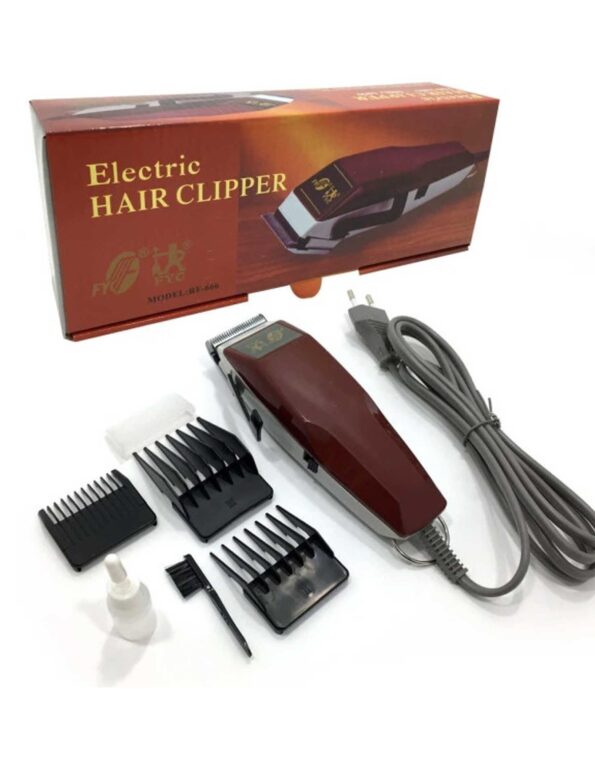 FYC Corded Electric Professional Hair Clipper Beard Trimmer for Men