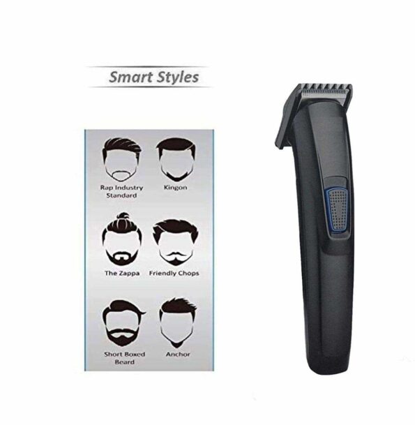 HTC AT 522 Rechargeable Beard Trimmer for men 45 min runtime