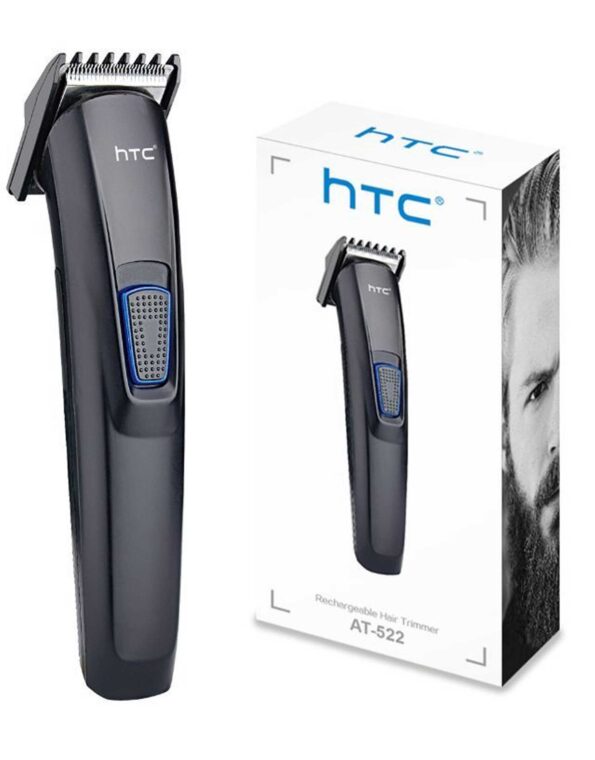 HTC AT 522 Rechargeable Beard Trimmer for men 45 min runtime