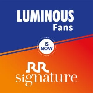 RR Signature Vento Deluxe 150 mm exhaust fan for Kitchen & Bathroom Rust-Proof Anti-Dust shutter 3-Year Warranty Luminous