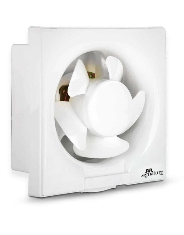 RR Signature Vento Deluxe 150 mm exhaust fan for Kitchen & Bathroom |Rust-Proof | Anti-Dust shutter | 3-Year Warranty | Luminous