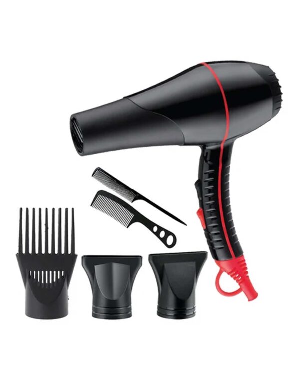 Rocklight Professional 4000w hair dryer for salon Hot and Cold air 2 Nozzles, 2 Speeds and 3 Heat Settings