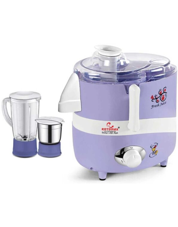 Rotomax 550W Juicer Mixer Grinder